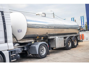 Eta CITERNE LAITIERE 26000L MONOCUVE - Poluprikolica cisterna