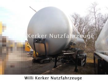 HLW Lebensmittelauflieger 30 m³  - Poluprikolica cisterna