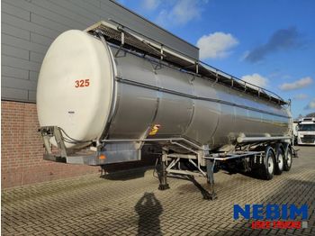 Kromhout Tanktrailer 3ATO 12 27 LK - 34.000LTR  - Poluprikolica cisterna