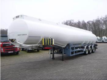 LAG Fuel tank alu 45.2 m3 / 6 comp + pump - Poluprikolica cisterna