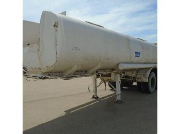  LOT # 1109 -- Acerbi SPC22 Tri Axle Tanker - Poluprikolica cisterna