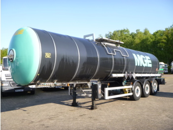 Magyar Bitumen tank inox 30.5 m3 / 1 comp + ADR - Poluprikolica cisterna
