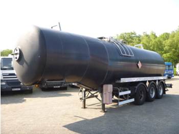 Magyar Bitumen tank inox 30 m3 / 1 comp ADR - Poluprikolica cisterna