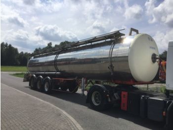 Magyar Chemie 32500 litres TERMO ADR  - Poluprikolica cisterna