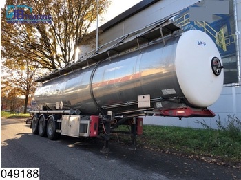 Magyar Chemie ADR 13-03-2018, 30900 Liter, 3 Compartments - Poluprikolica cisterna