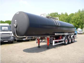 Magyar Reserved L / Bitumen tank inox 34.3 m3 / 1 comp + ADR - Poluprikolica cisterna