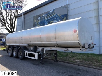 Menci Bitum 34200 Liter, ADR , Isolated, 0,35 bar - Poluprikolica cisterna
