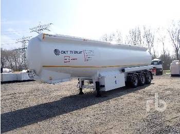 OKT TRAILER 42000 Litre Tri/A Fuel - Poluprikolica cisterna