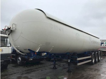 ROBINE SR3400RA GAS/LPG - Poluprikolica cisterna