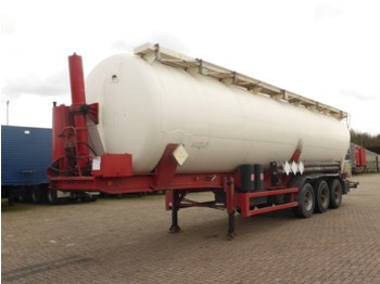 SPITZER KIPPSILO 56M3 - Poluprikolica cisterna