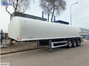 Schrader Fuel 42700 Liter - Poluprikolica cisterna