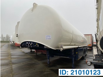 Schrader Tank 44900 liter - Poluprikolica cisterna
