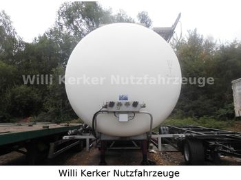 Schrader Tankauflieger  32 m³ V2A  7582  - Poluprikolica cisterna
