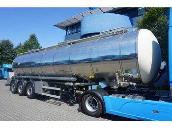 Schrader Tankfahrzeug f. Nahrungs- u. Genussmittel  - Poluprikolica cisterna
