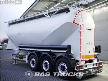 TURBO'S HOET 39m3 Cement Silo Liftachse SVMI6.7.39 - Poluprikolica cisterna