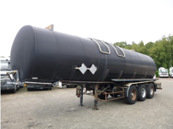 Trailor Bitumen tank steel 31 m3 / 1 comp - Poluprikolica cisterna