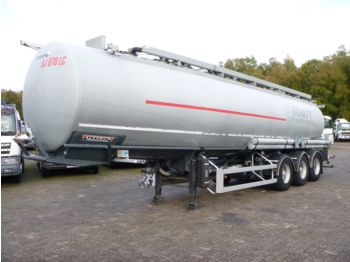 Trailor Fuel tank alu 40 m3 / 9 comp - Poluprikolica cisterna