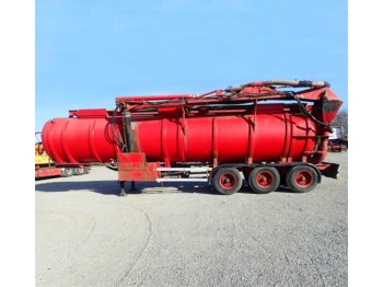 Tranders 30.000 liter - Poluprikolica cisterna