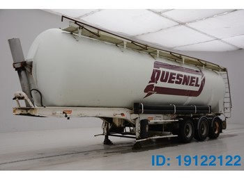 Poluprikolica cisterne Benalu Bulk silo 51 cub
