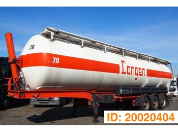 Poluprikolica cisterne Benalu Bulk silo 58 cub