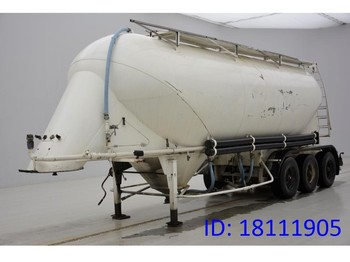 Poluprikolica cisterne FILLIAT Cement bulk