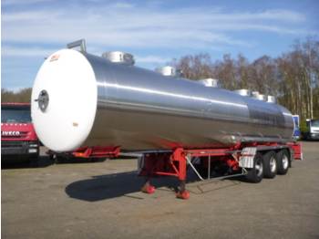 Poluprikolica cisterne Magyar Chemical tank inox 31 m3 / 1 comp