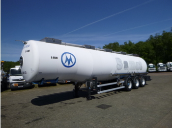 Poluprikolica cisterne Magyar Chemical tank inox 34 m3 / 1 comp