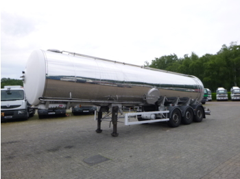 Poluprikolica cisterne Magyar Food tank inox 30 m3 / 1 comp