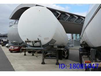 Poluprikolica cisterne Trailor Tank 38000 liter
