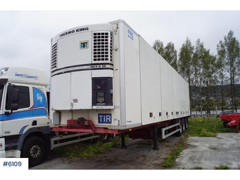  Norfrig SF 24/13,6 Cooling trailer - Poluprikolica hladnjače