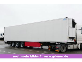 Schmitz Cargobull SKO 24/ LBW BÄR 2000 kg/ LENKACHSE / DS / BLUMEN  - Poluprikolica hladnjače