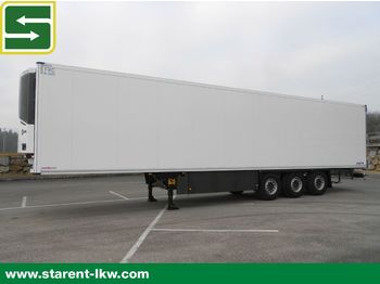 Poluprikolica hladnjače Schmitz Cargobull Thermo King SLXi300, Doppelstock mit Balken