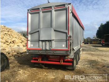  2018 Weightlifter Tri Axle Bulk Tipping Trailer, Easy Sheet, Onboard Weigher (Plating Certificate Available) - Poluprikolica istovarivača