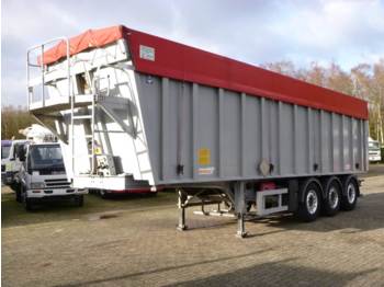 Benalu Tipper trailer alu 49.5 m3 + tarpaulin - Poluprikolica istovarivača