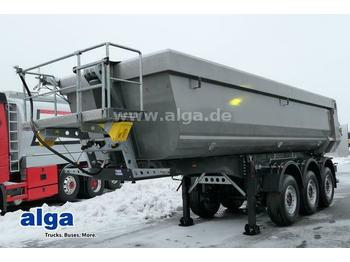 Poluprikolica istovarivača Bruns, Stahl, 25m³, Hardox, SAF-Achsen, LED
