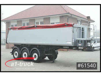 Poluprikolica istovarivača Carnehl CHKS/AL 24m³ Alu,Thermo,Lift Tüv 07/21