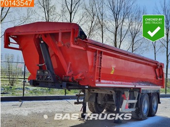 Poluprikolica istovarivača Cimar 2 axles 18m3 Steel Tipper