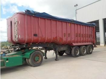 Poluprikolica istovarivača Crane Freuhauf Tri Axle Bulk Tipper Trailer