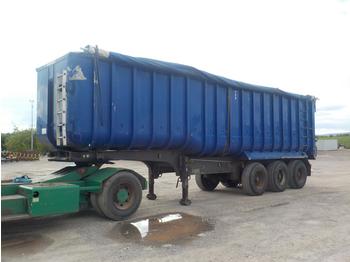 Poluprikolica istovarivača Crane Freuhauf Tri Axle Bulk Tipper Trailer