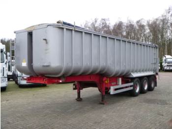 Crane Fruehauf Tipper trailer 40 m3 - Poluprikolica istovarivača