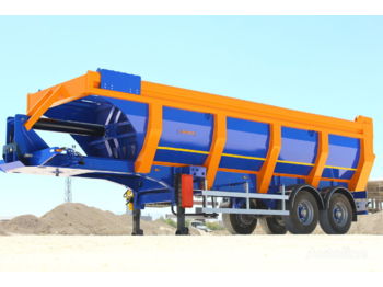 Poluprikolica istovarivača EMIRSAN EJECTOR Tipper Semi Trailer