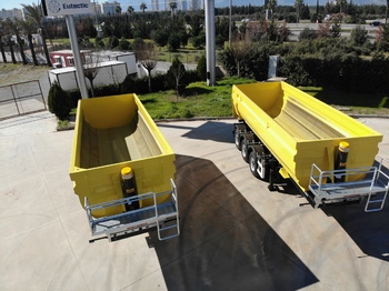 Poluprikolica istovarivača HASTRAILER DAMPER 32 M3