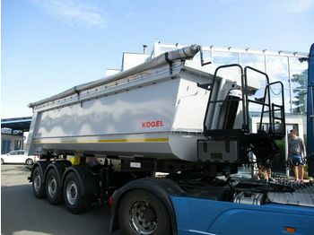Poluprikolica istovarivača Kögel SKM 24 27m3
