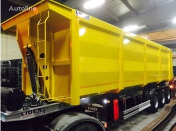 Poluprikolica istovarivača LIDER 2020 NEW TRAILER MANUFACTURER COMPANY