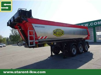 Poluprikolica istovarivača Meiller Thermomulde, Liftachse, Wabco,el.Schiebeverdeck