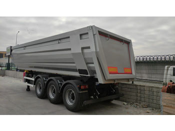 Poluprikolica istovarivača Nova NEW 32 CBM HARDOX TIPPERS