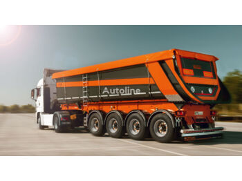 Poluprikolica istovarivača OZGUL 4 AXLE TIPPING SEMI TRAILER