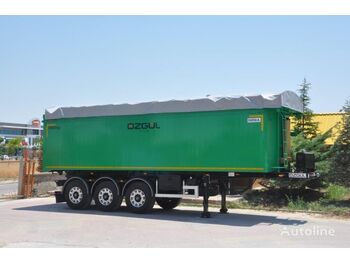 Poluprikolica istovarivača OZGUL ALUMINIUM TIPPING SEMI TRAILER