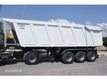 Poluprikolica istovarivača OZGUL HEAVY DUTY TIPPING SEMI TRAILER (FOR MINING)
