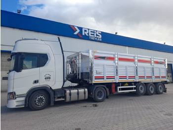 RESITREYLER Premium Semi Trailer Tipper Groups from TURKEY - Poluprikolica istovarivača